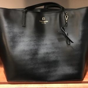 Kate Spade Black Tote Bag